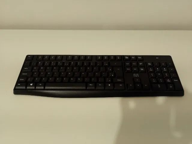 Kit Teclado e Mouse Sem Fio Multilaser CS100 (TC270) - Com Caixa