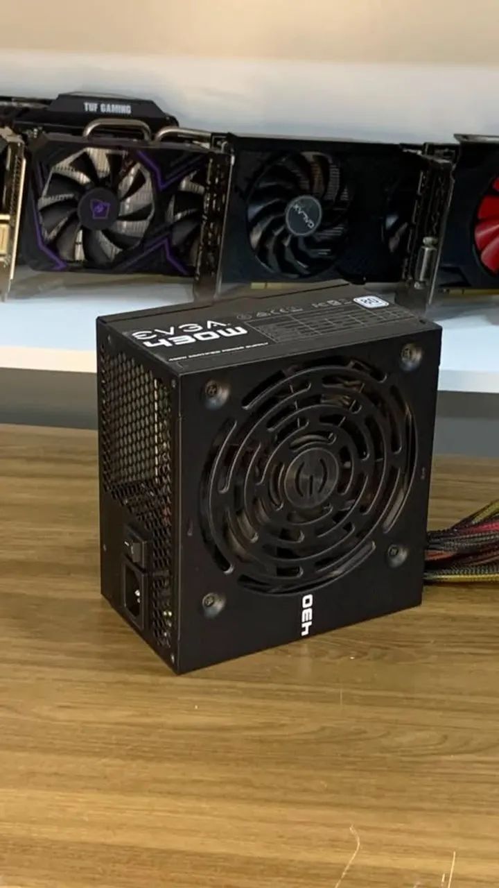 FONTE 430W EVGA 80 PLUS