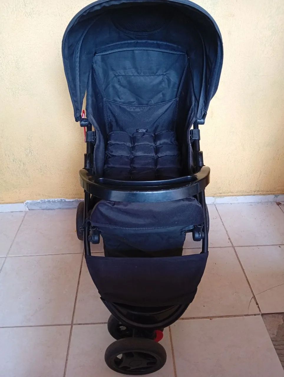 Bebê conforto e carinho de bebê e chiqueirinho  - Foto 4