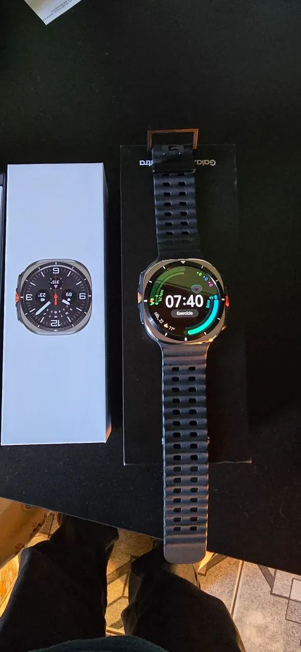 S24 ultra mais watch ultra  - Foto 2
