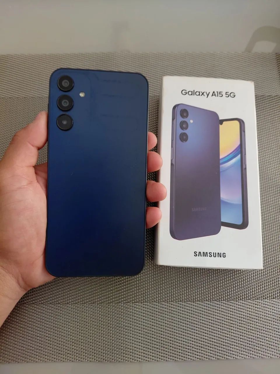 SAMSUNG GALAXY A15 5G 128GB - Foto 3
