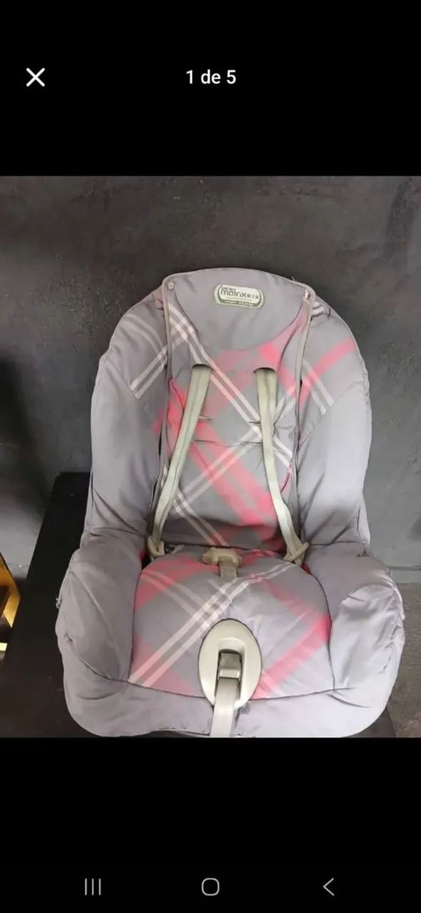 Cadeirinha infantil 