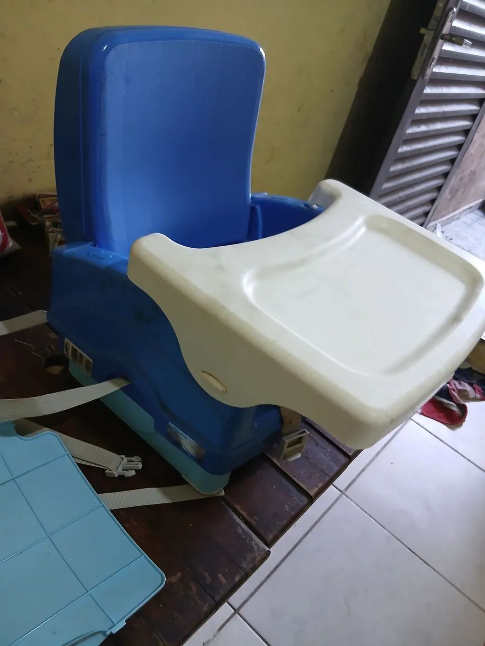 Cadeira alimentação para bebê portátil  - Foto 3