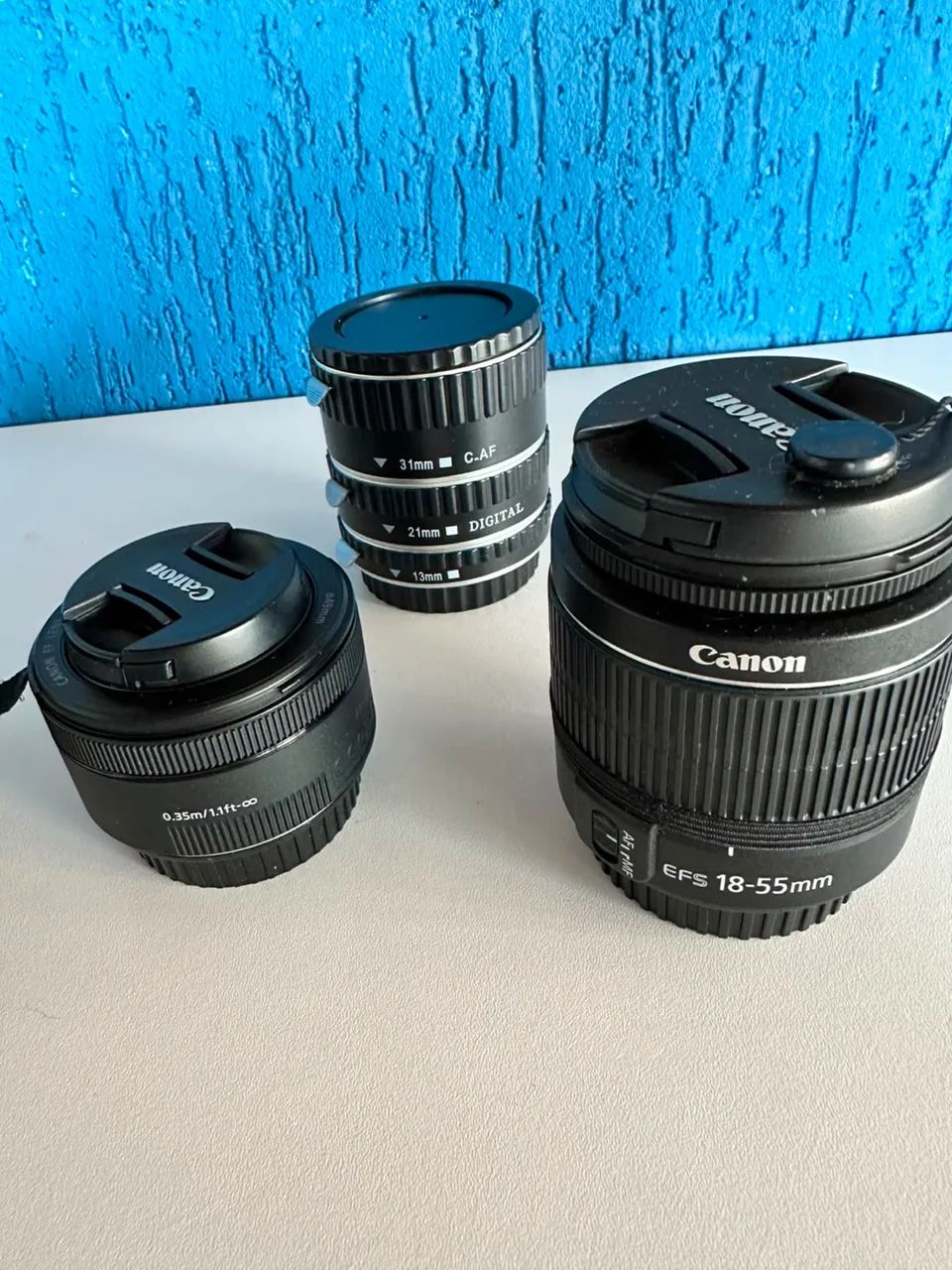Câmera Cânon T6 - Foto 4