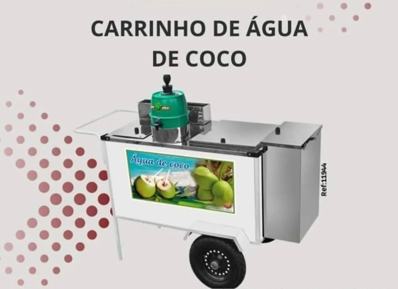 Vendo Carrinho de água de coco  - Foto 3