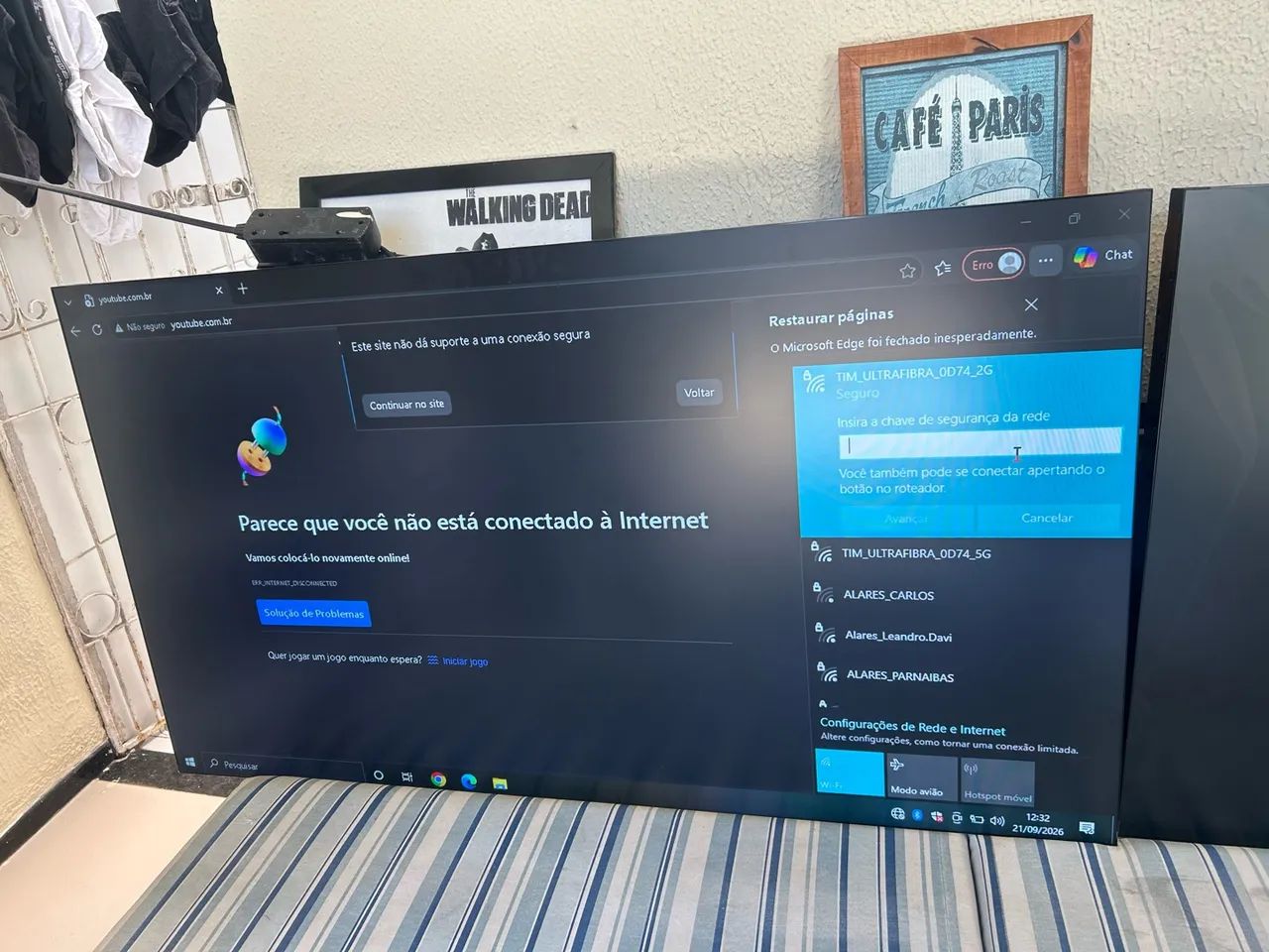 Monitor Profissional da Samsung VM55C-E de 55 - Foto 3