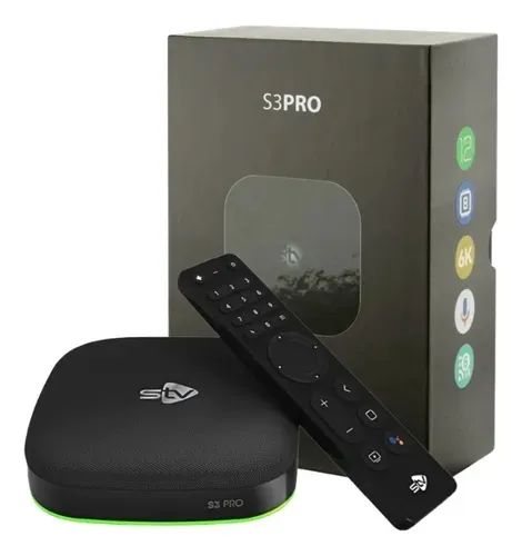 STV S3 PRO CAIXA INTELIGENTE TV B O X - Foto 3
