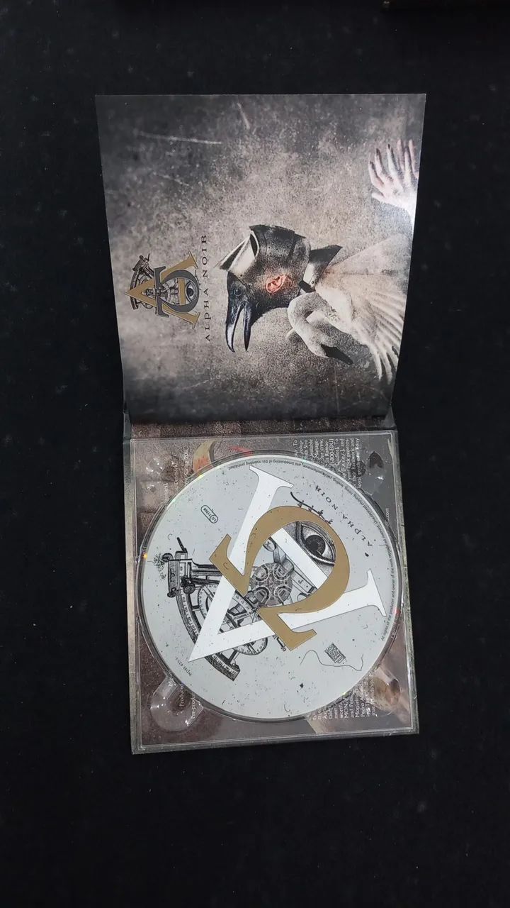 Cd moonspell alpha noir e omega white  - Foto 5