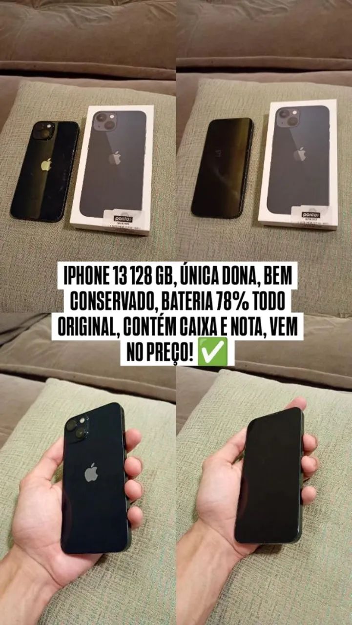 IPHONE 13 128GB 