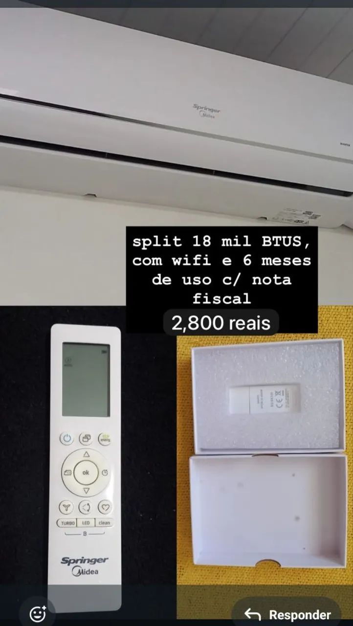 Split 18mil btu - Foto 2