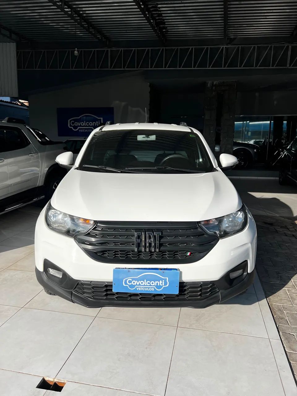 Fiat Strada Freedom 1.3 Flex 8V CS Plus 2021 - Foto 3