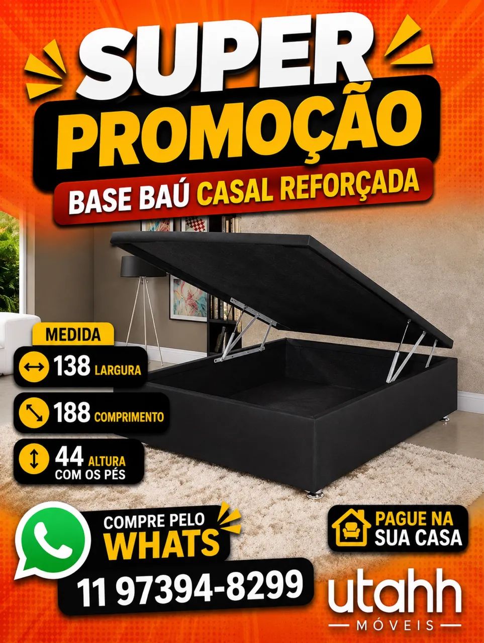 BASE BAÚ RECEBA EM 24 Horas 