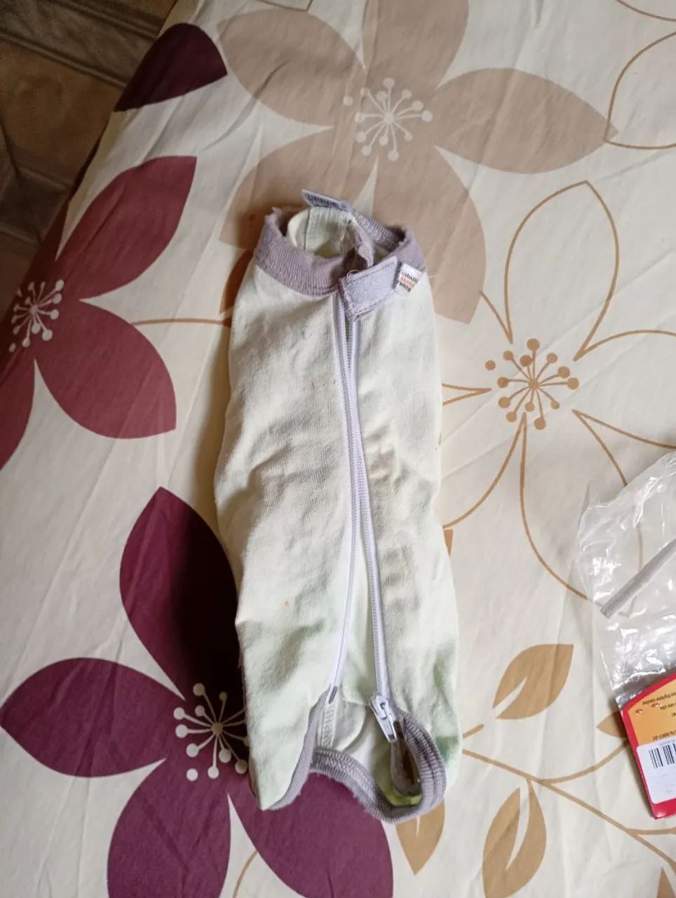 Roupa cirúrgica de gato