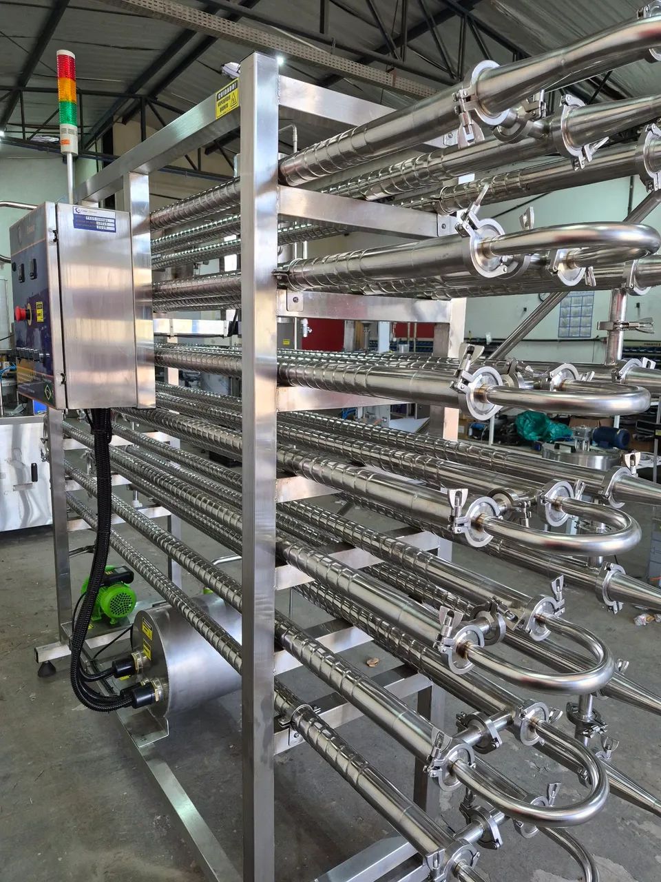 Pasteurizador Tubular 1000  - Foto 2