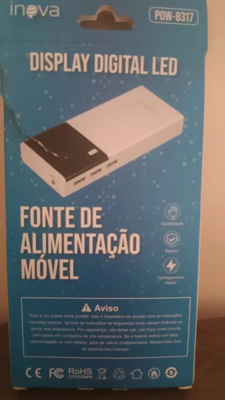 Power Bank Inova 10000mAH