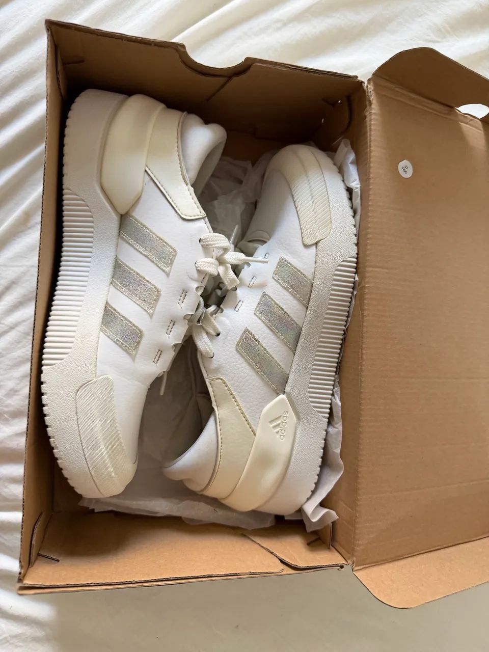 Tênis adidas 36 Branco original  - Foto 2