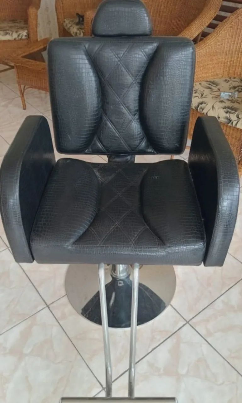 Cadeira de barbeiro extra