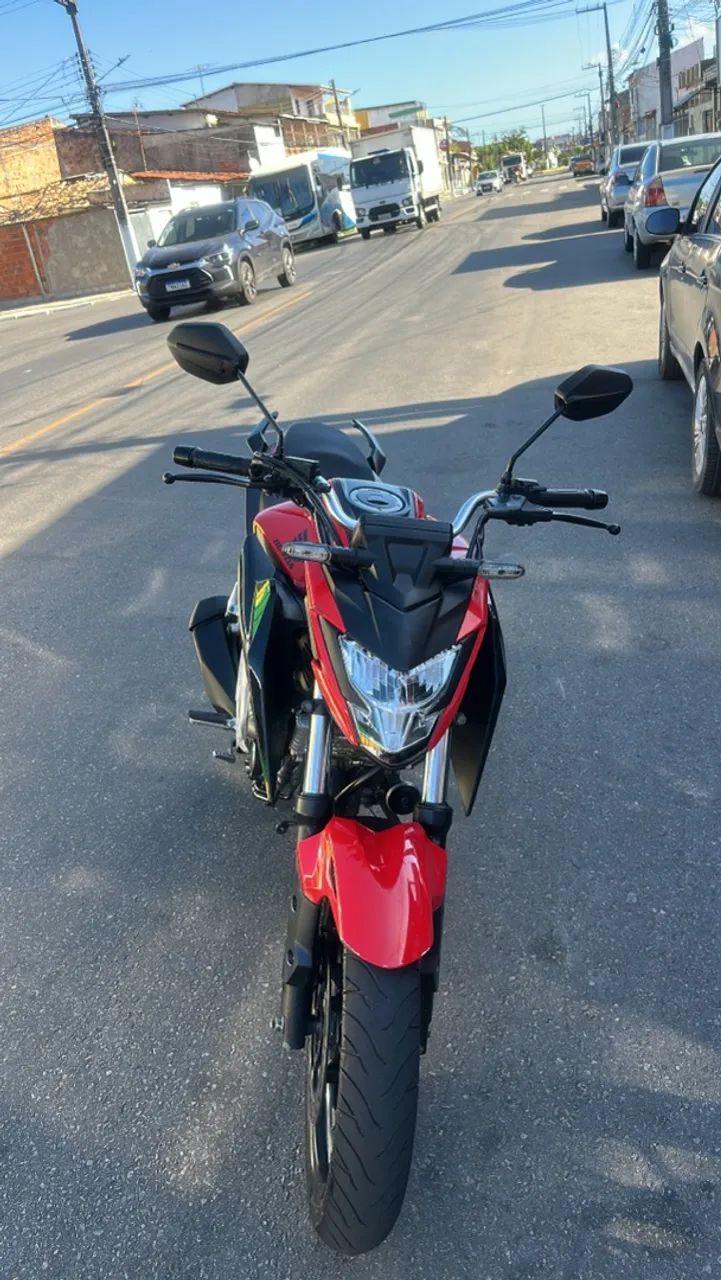 Cb Twister 300f ABS - Foto 4