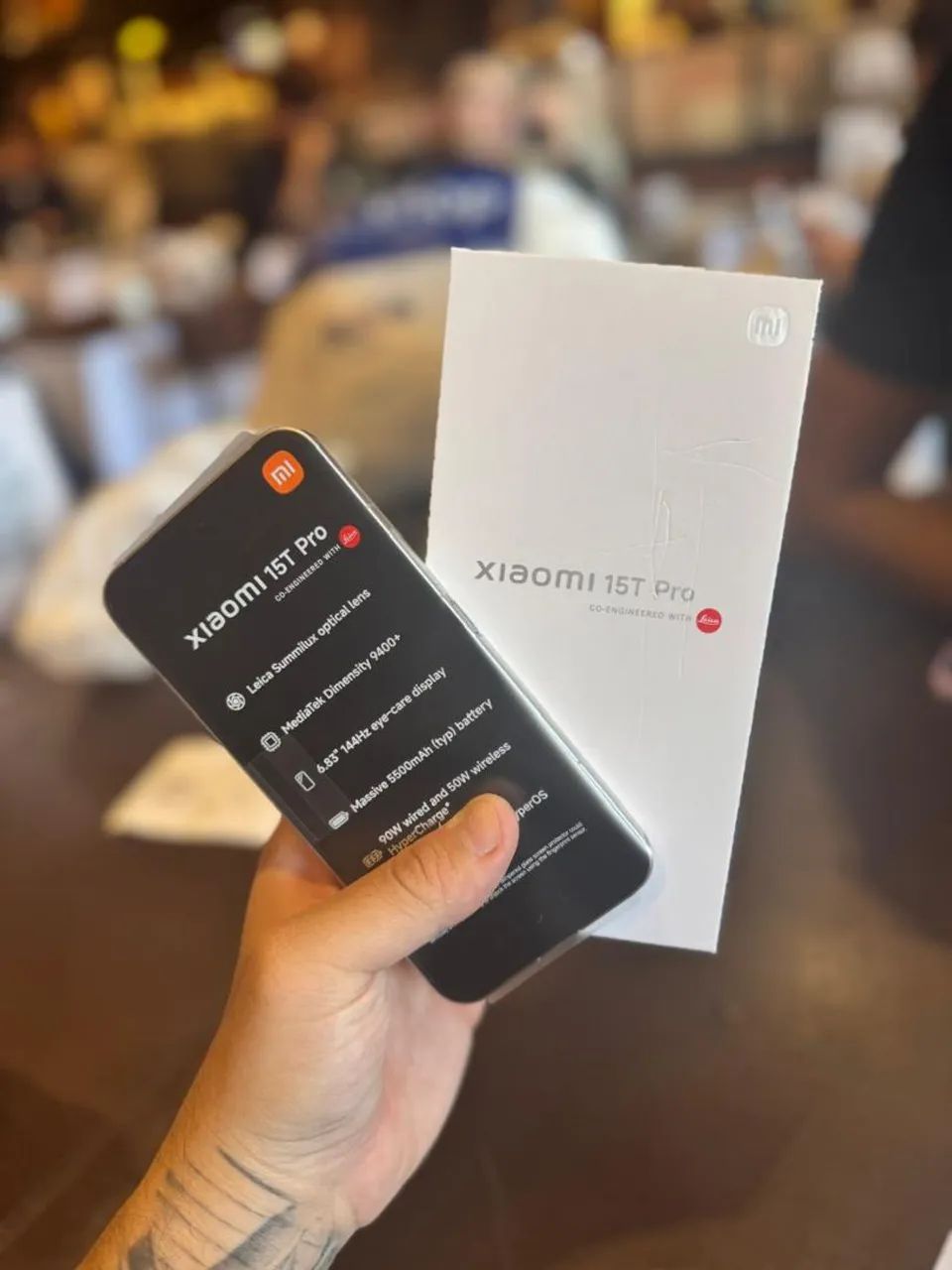 Xioami 15t pro - Foto 2