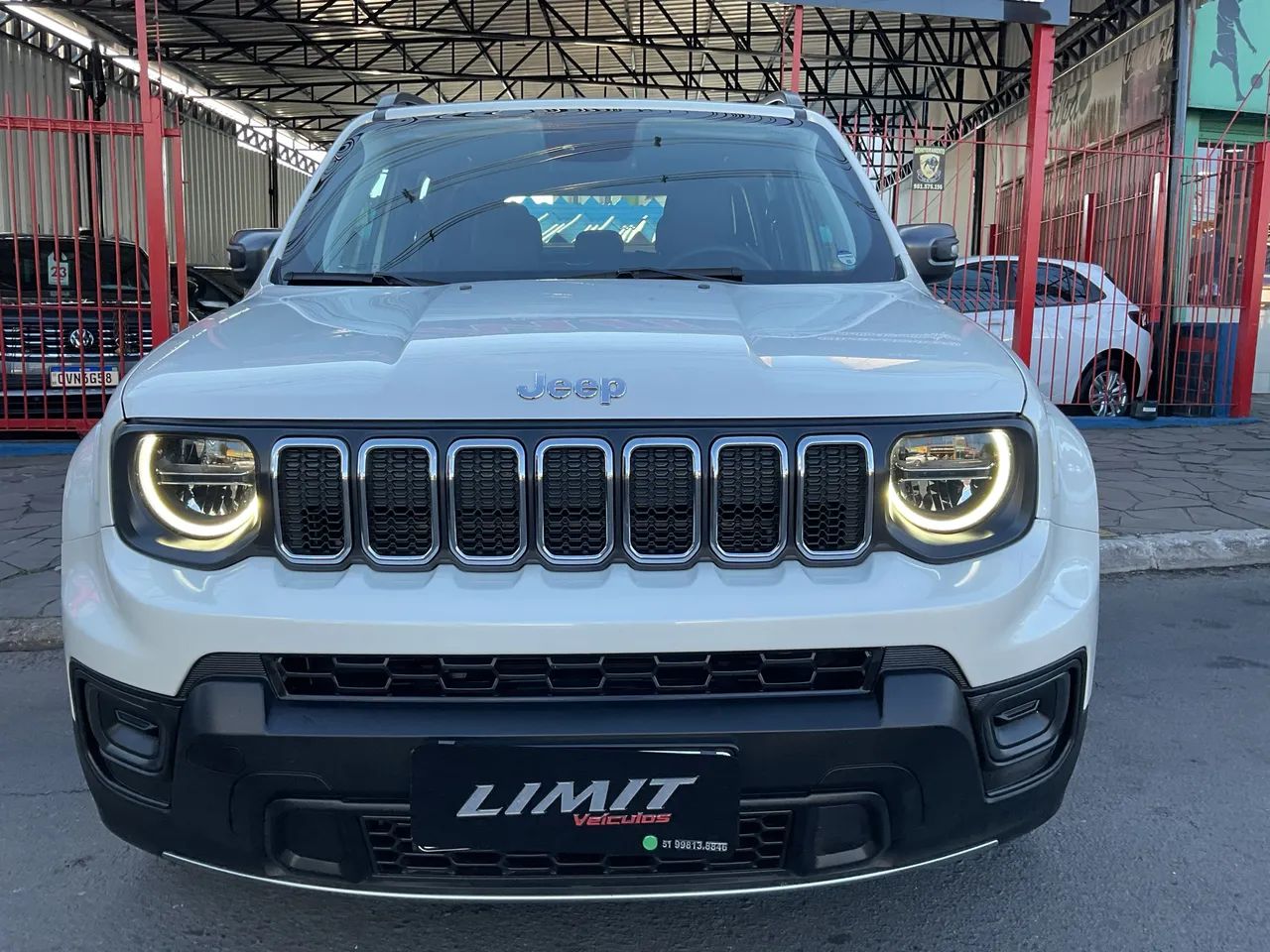 Jeep Renegade Renegade Long. T270 1.3 TB 4x2 Flex Aut. 2025
