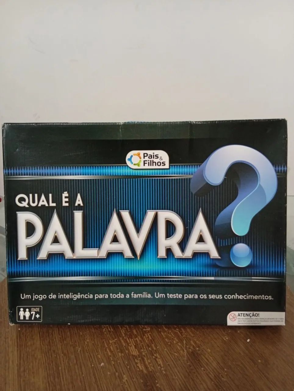 Ótimo jogo Qual e a Palavra?