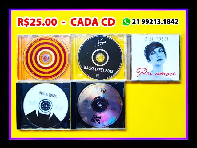 * * CD Diversos / Unidades / Pop / Novela / Forró / Clássico * * - Foto 4
