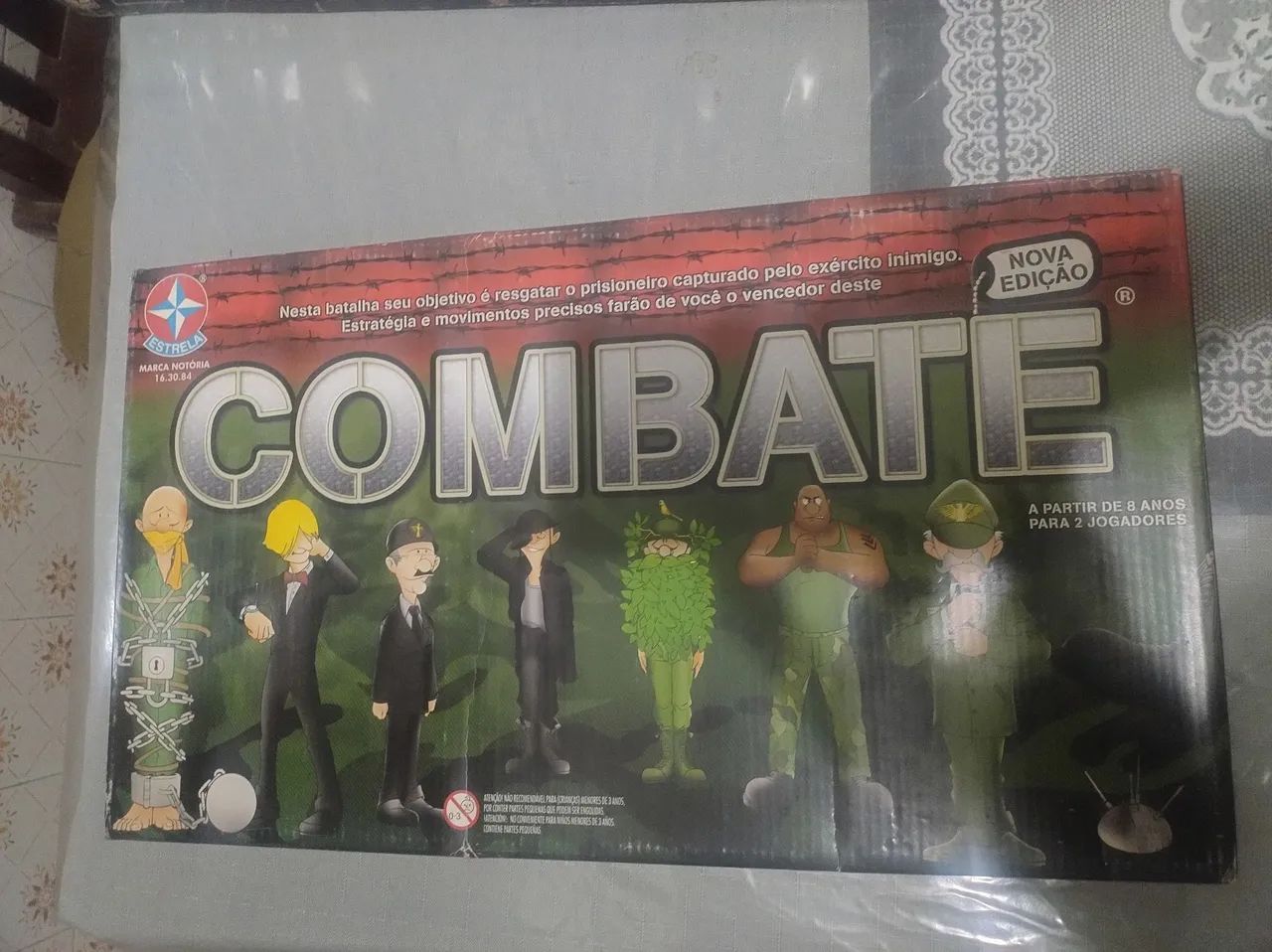 Jogo Combate Estrela 