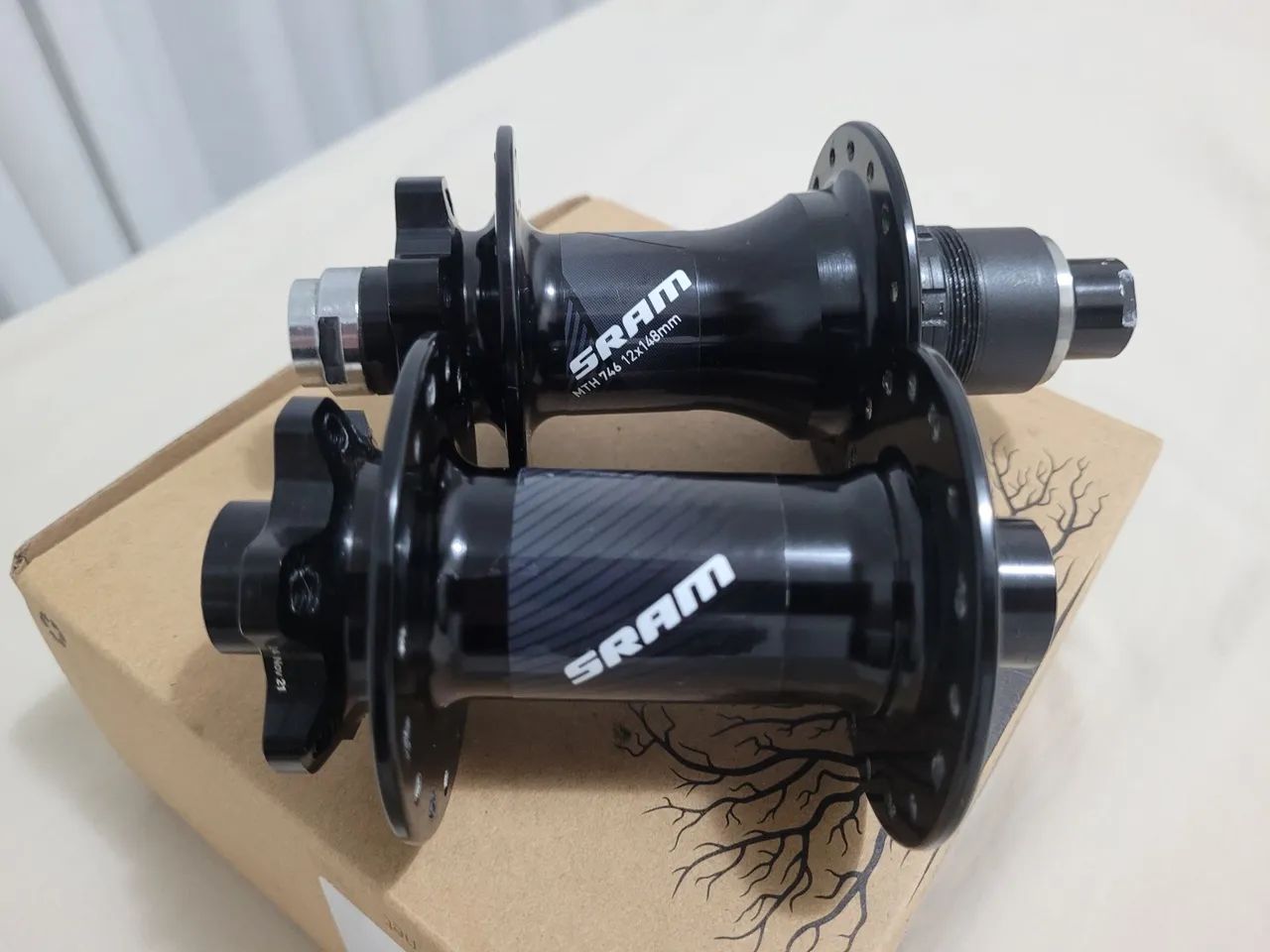 Par de Cubos SRAM MTH 716 e MTH 746 - Foto 2