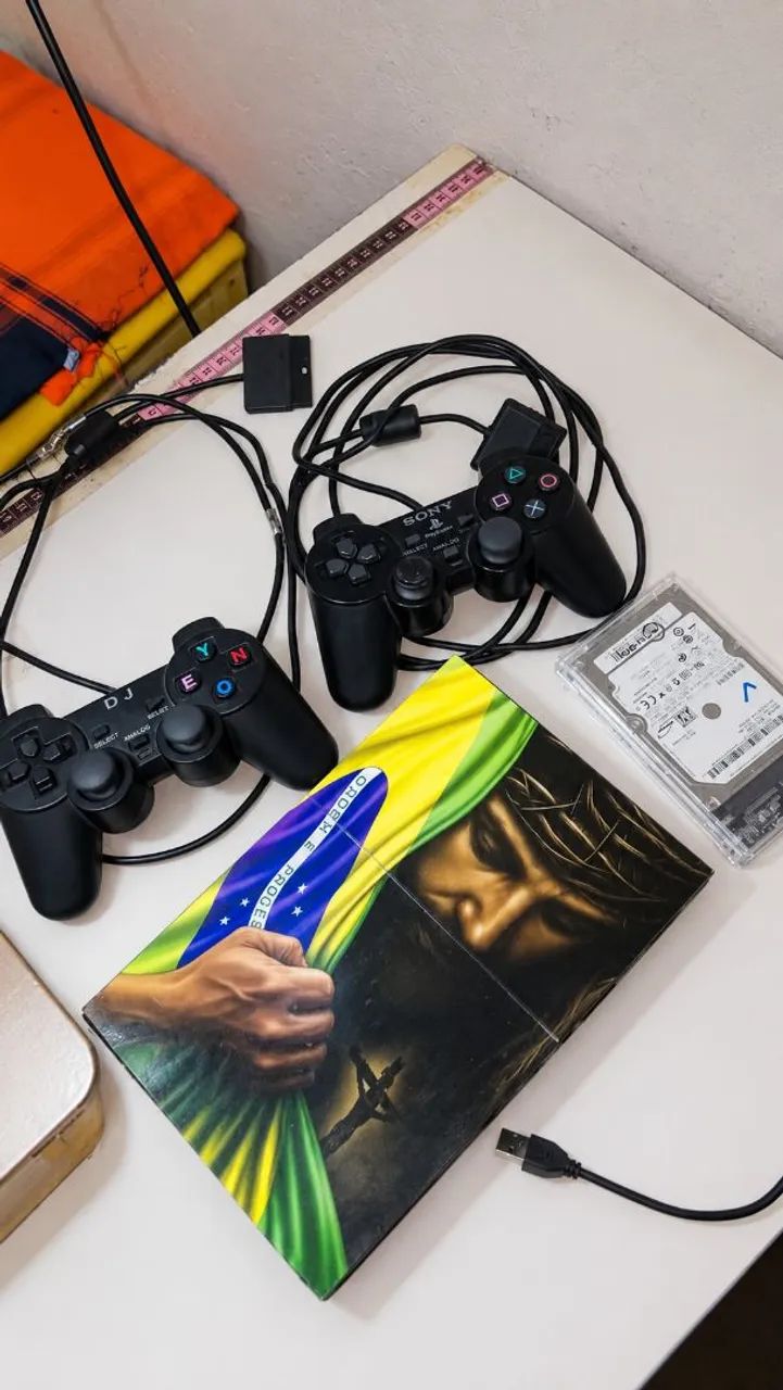 PS2 +40 JOGOS no hd - Foto 2