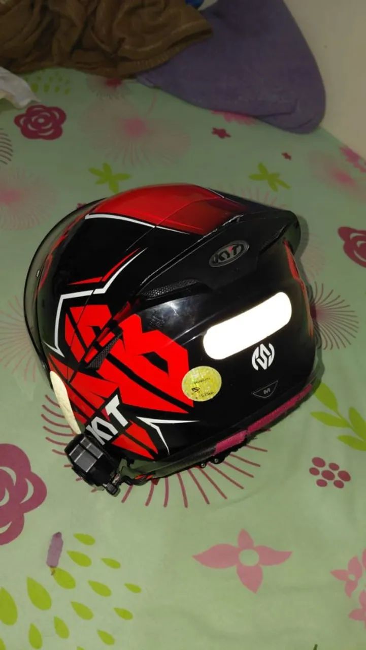 V/T CAPACETE KYT  - Foto 4