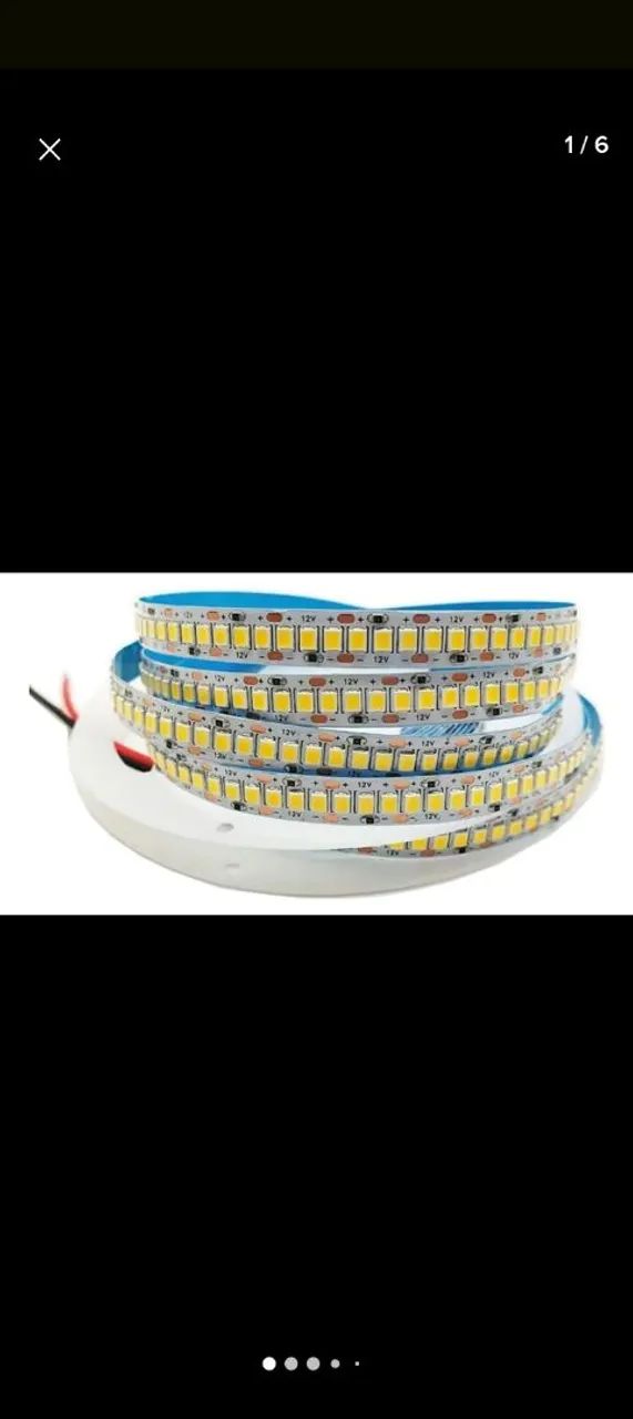 Fita led 3000k ( branco quente) 240leds