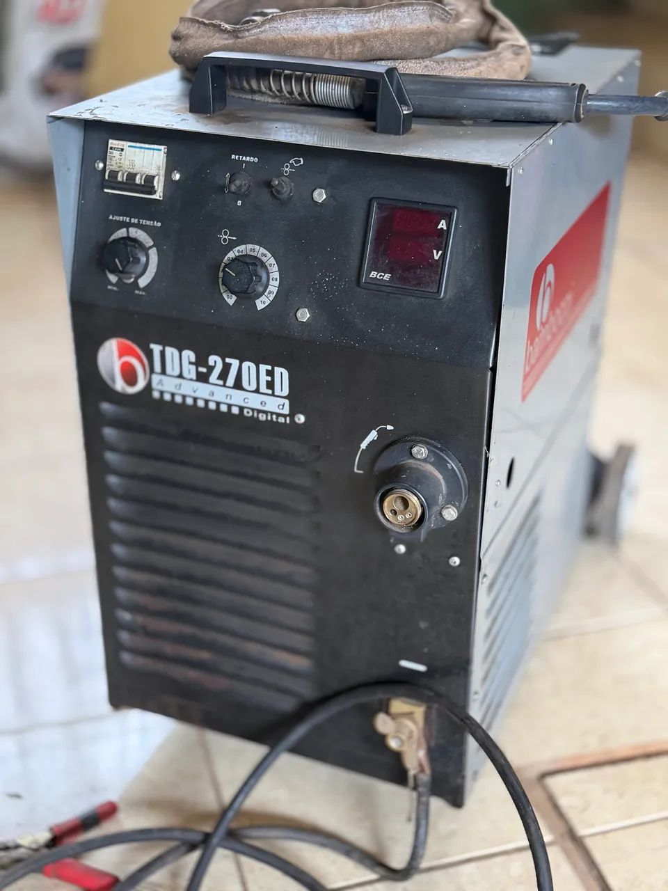 Máquina de Solda TIG Bambazzi TDG-270ED Advanced - Profissional - Foto 3