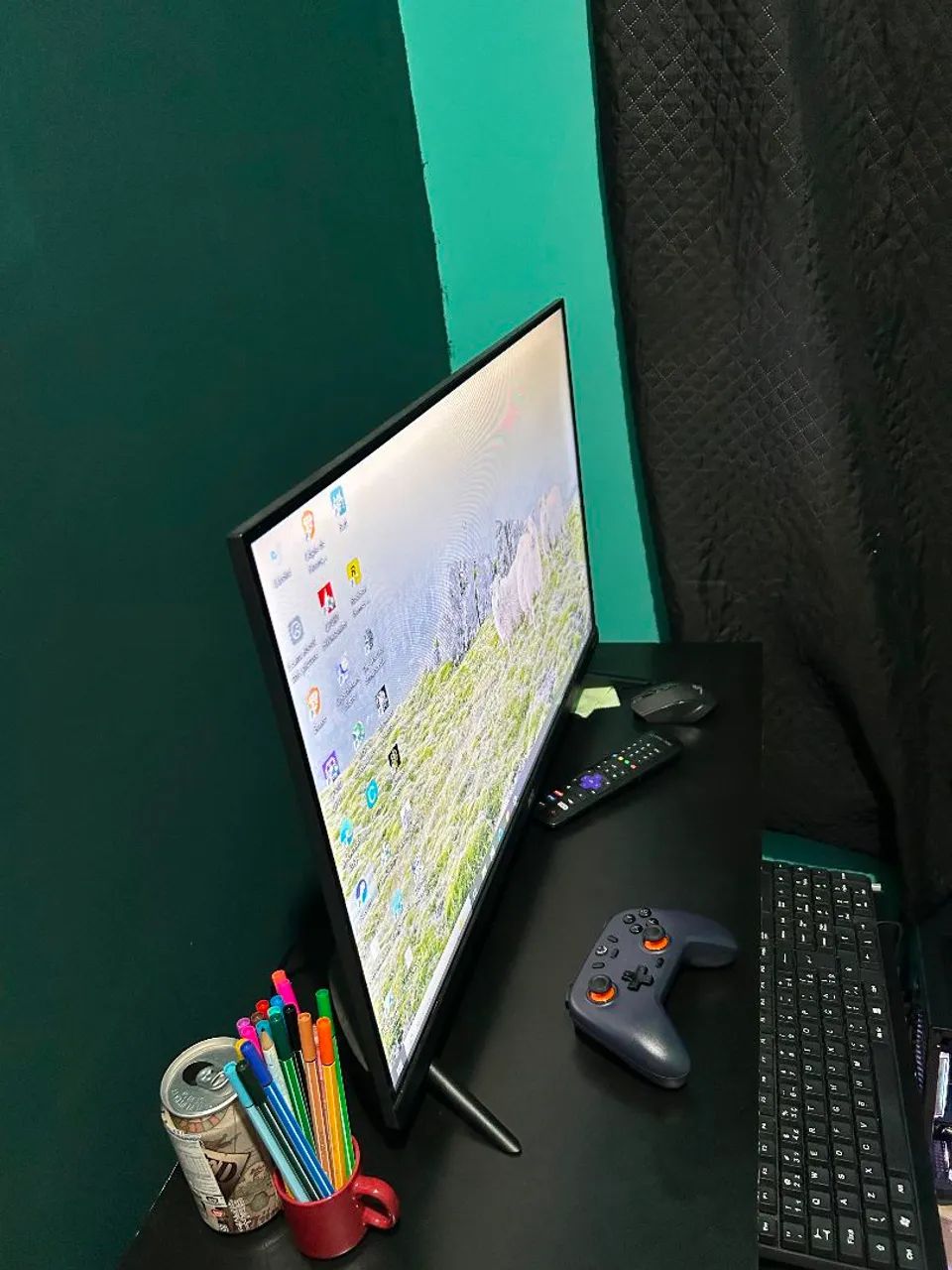Smart TV AOC Roku 32 polegadas  - Foto 3