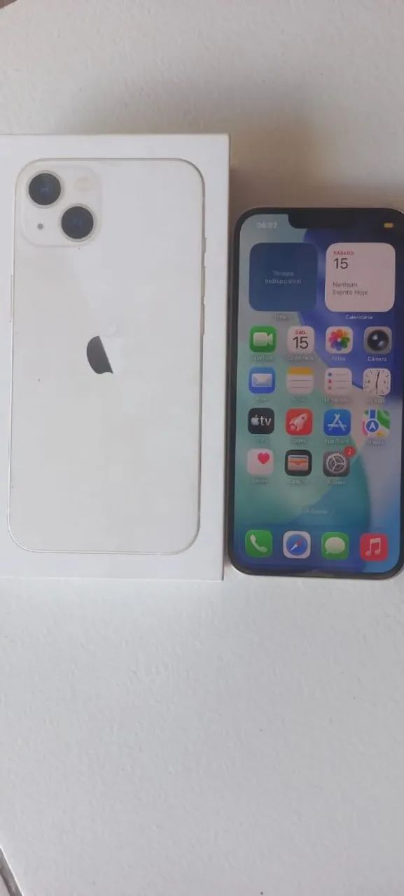 IPhone 13 128g branco