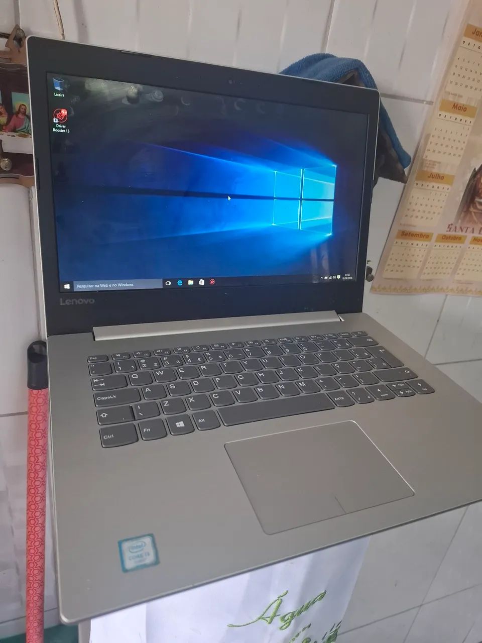 NOTEBOOK LENOVO I3 SEXTA GERAÇÃO COM 12 GIGAS E SSD DE 120 - Foto 3