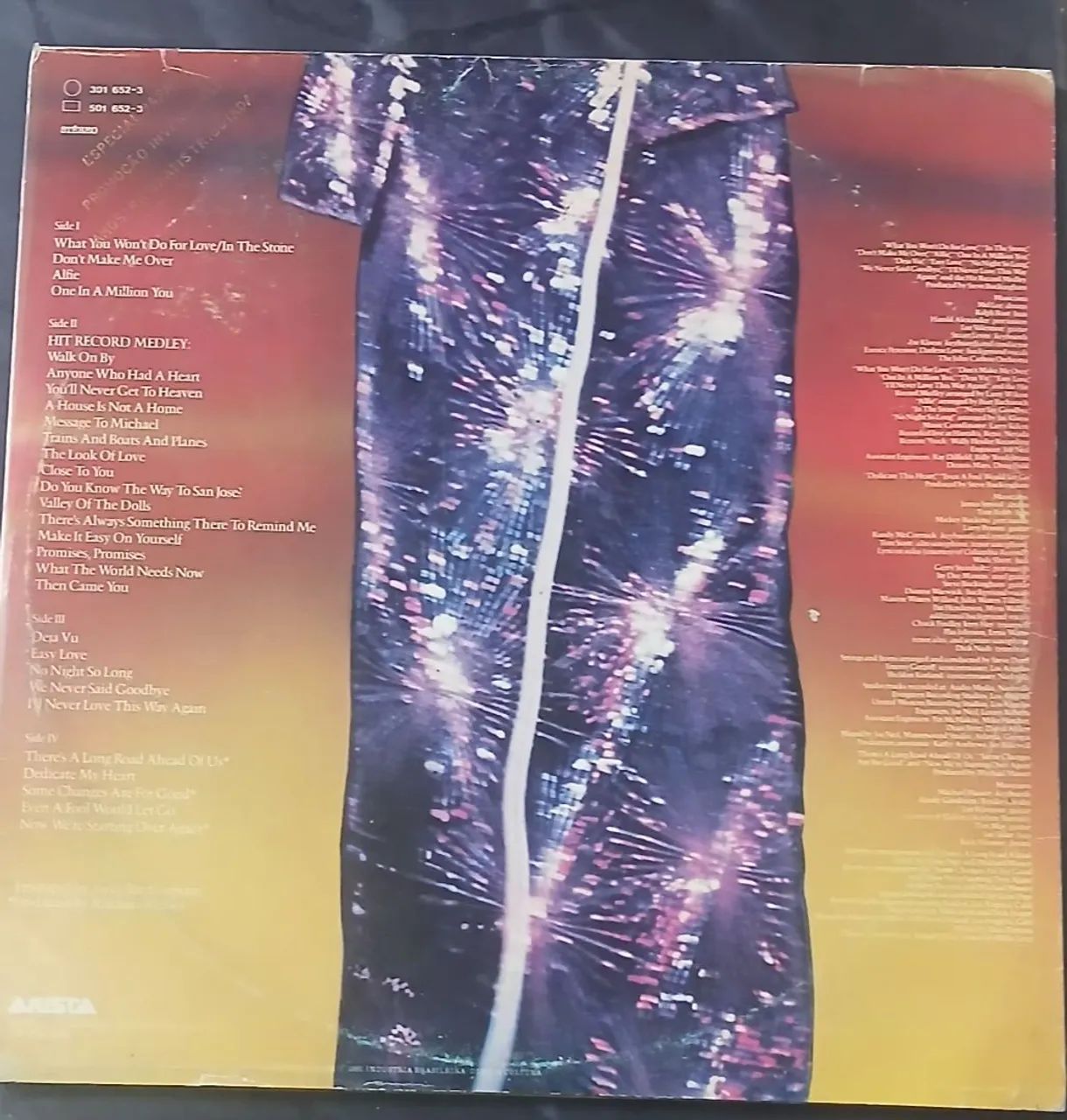 Vinil Duplo Dionne Warwick - Relíquia - Foto 2