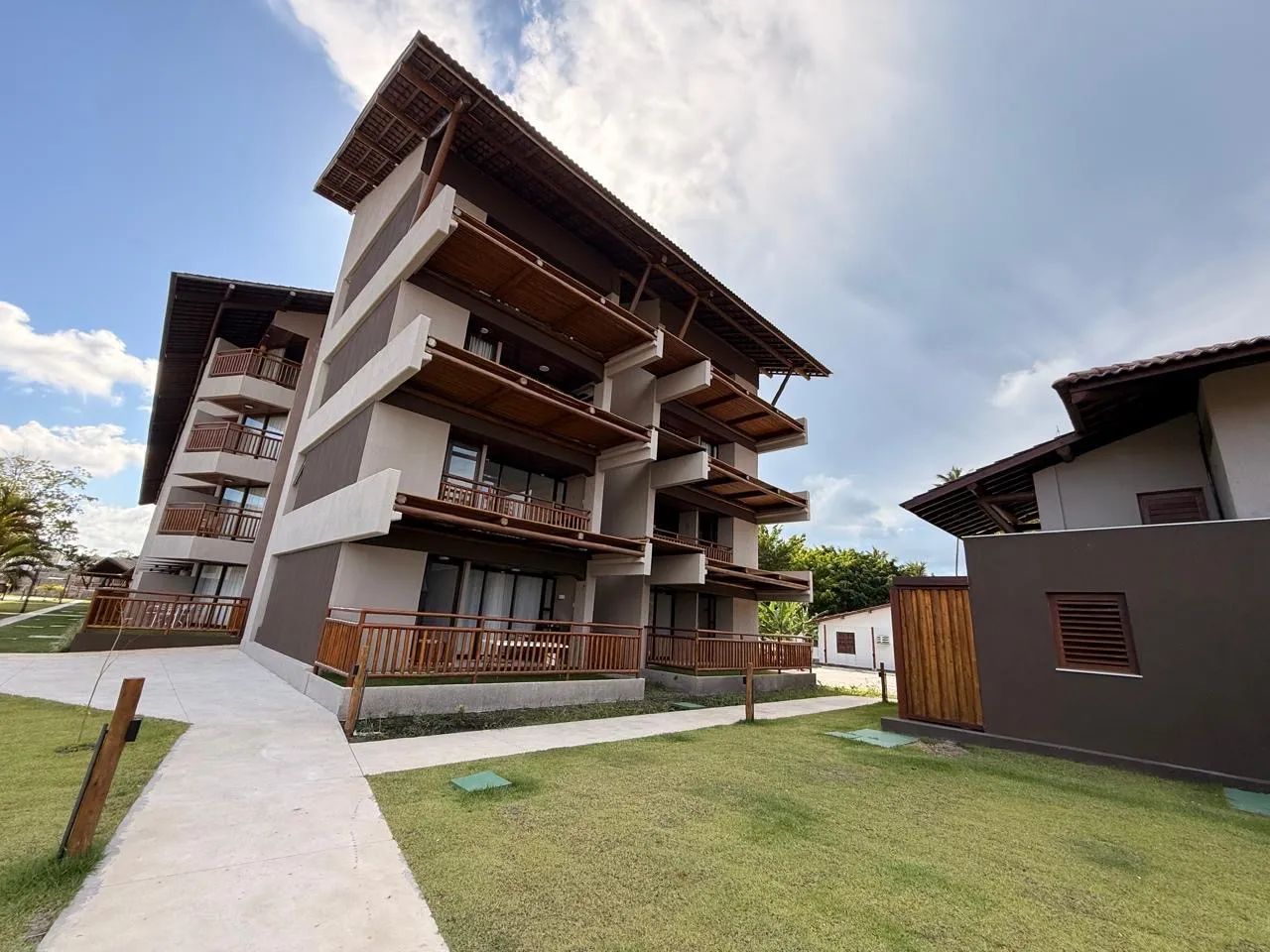 Flat beira mar em carneiros 