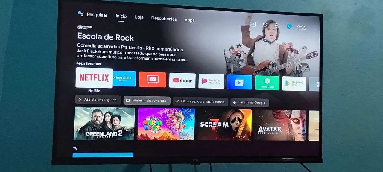 Televisão smart Android 32 polegadas  - Foto 2