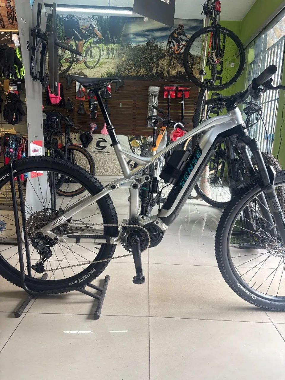 Bicicleta Elétrica Sense Inpulse Trail Evo