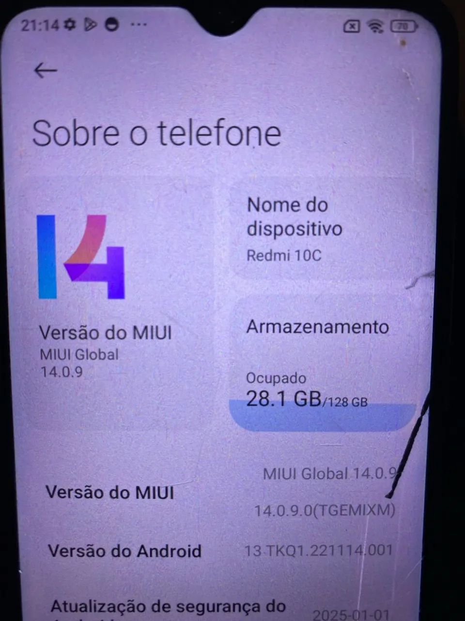 Redmi 10c 128 gb - Foto 5