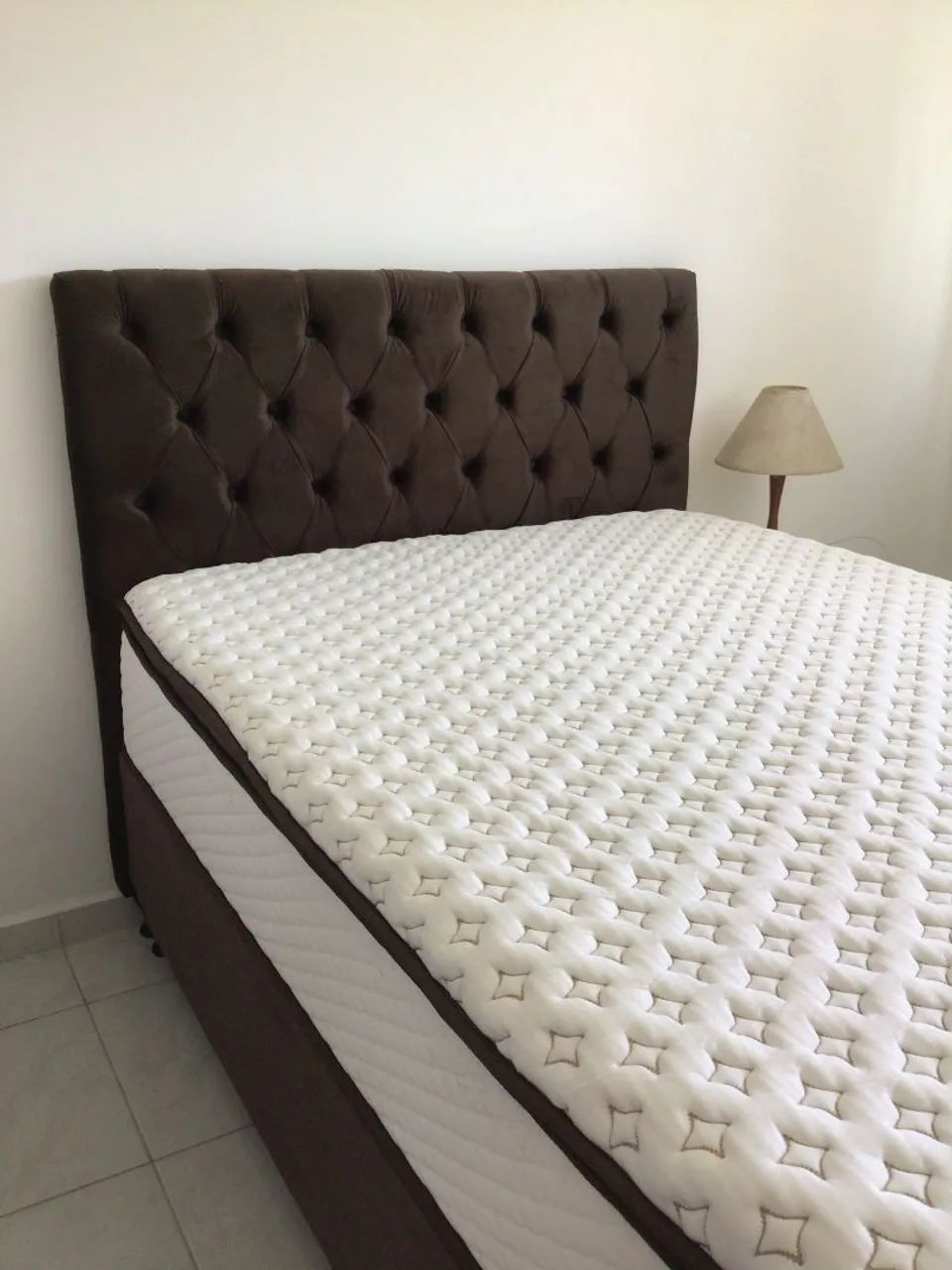 Cama padrão nova apenas 7 dias  - Foto 5