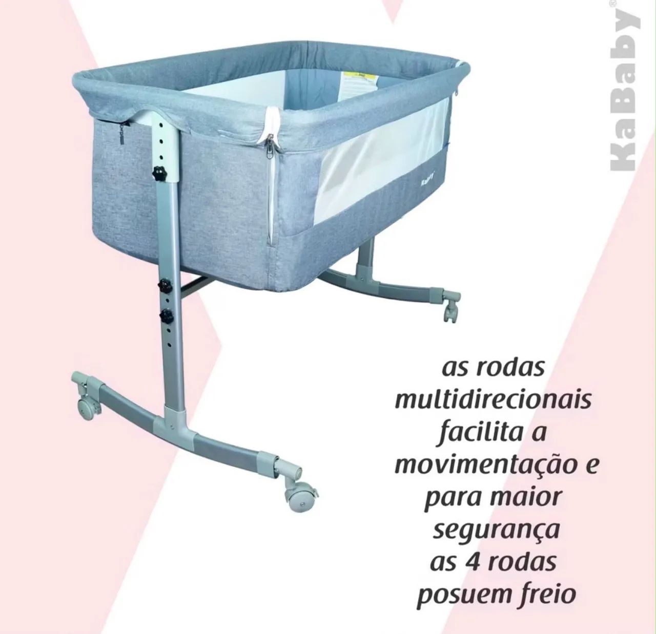 Berço Kababy  - Foto 3