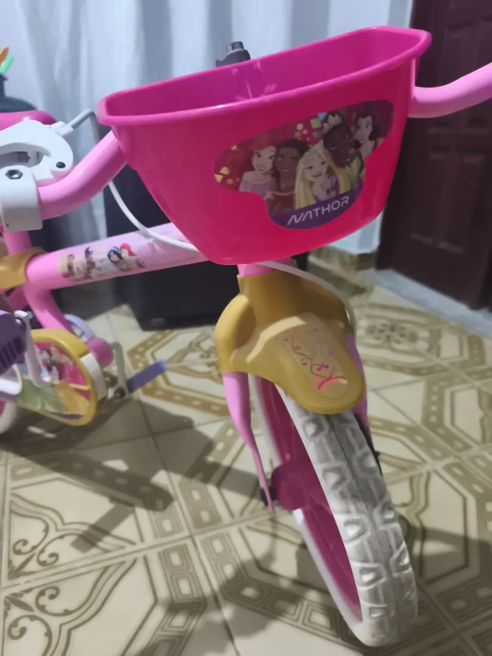 Bicicleta infantil Princesas - Foto 2