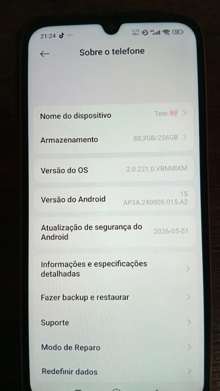 Venda de redmi 15c  - Foto 2