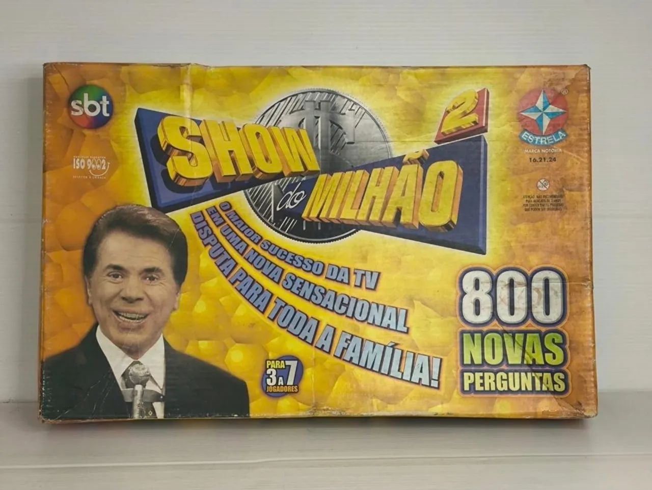Jogo Tabuleiro Show do Milhão - Estrela Completo (raro) - Foto 2