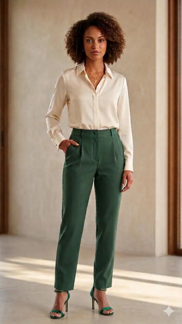 Calça feminina social 