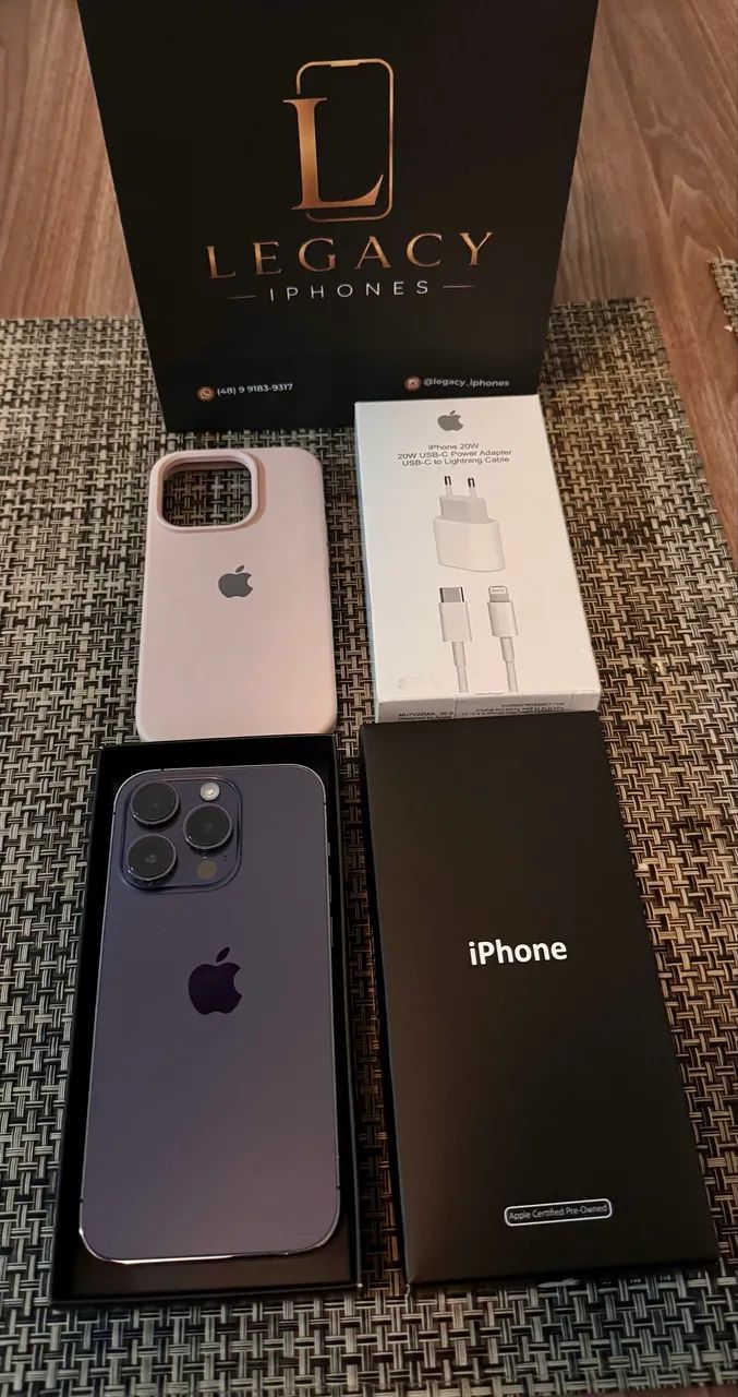 iPhone 14 Pro - com garantia - até 18x - Foto 3