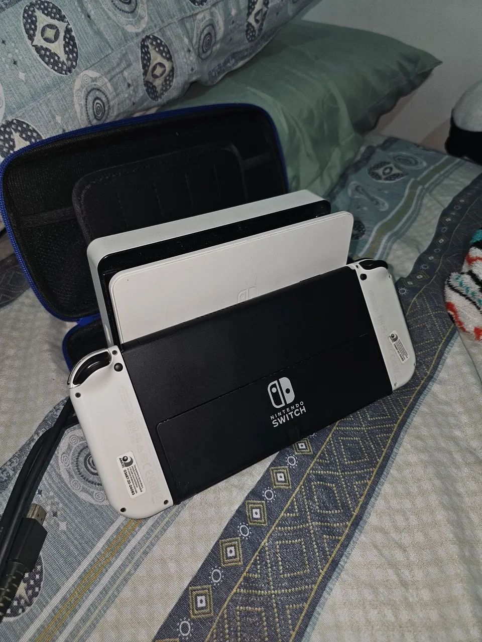 Nintendo switch OLED branco  - Foto 2