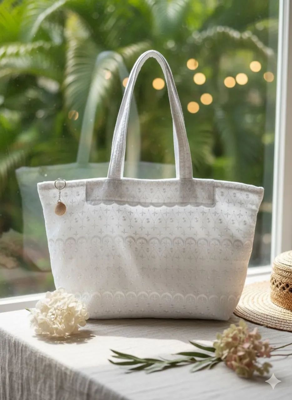 Bolsa de praia impermeável - Foto 2