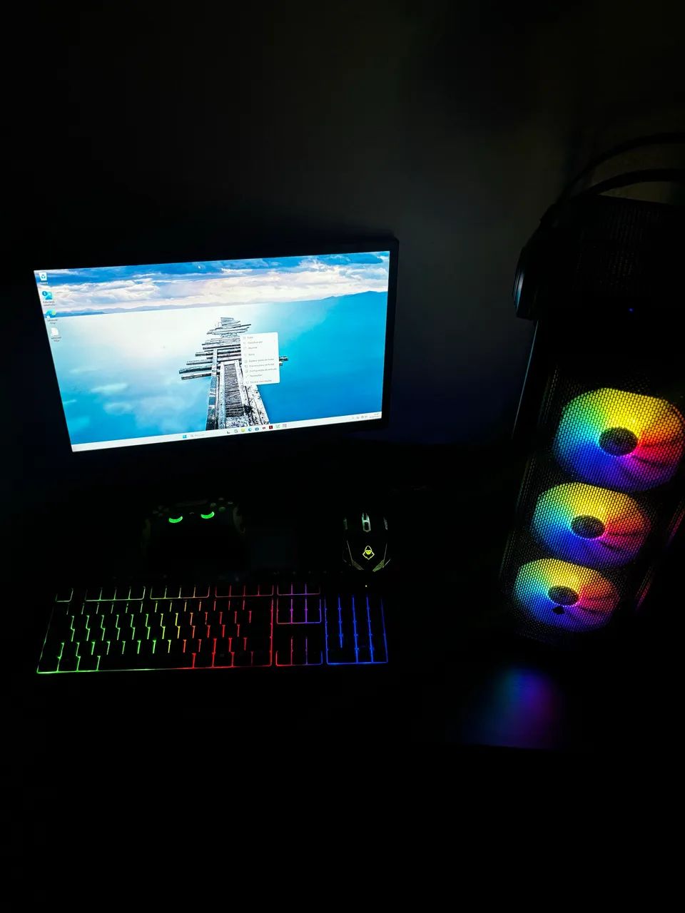 PC Gamer Completo Ryzen 5 4600G - Foto 4